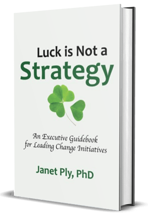 Luck Is Not A Strategy - Book Cover