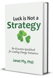 Luck Is Not A Strategy - Book Cover